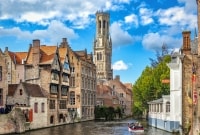 Belgija Briugės miestas