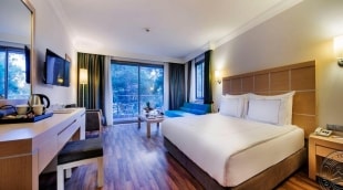 Bellis Deluxe Resort kambariai