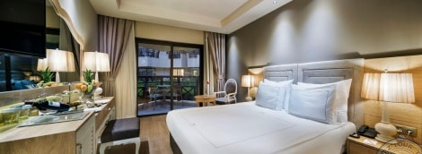 Bellis Deluxe Resort kambarys
