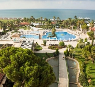 Bellis Deluxe Resort viesbutis Turkija