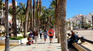 benidormas promenada 14426