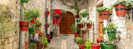 beratas albanija gatve