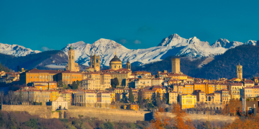 bergamo miestas