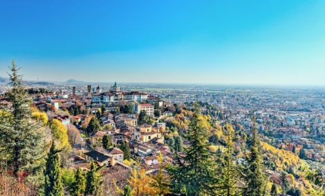 Bergamo panorama