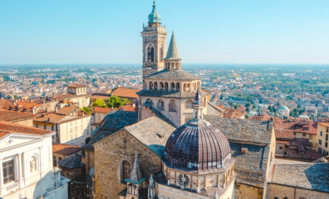 Santa Maria Maggiore and Colleoni 