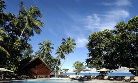 Berjaya Beau Vallon Bay Resort baseinas