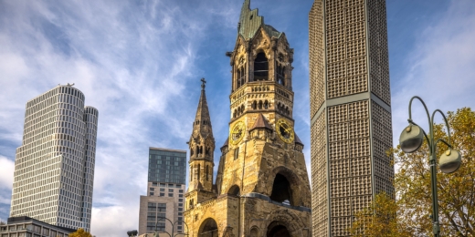 Kaizerio Vilhelmo atminimo (Gedächtniskirche) bažnyčios bokštas