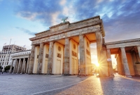Brandenburg gate berlin 2249