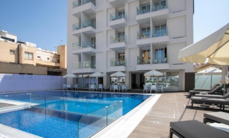 Best Western Larco Hotel baseinas