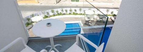 Best Western Plus Larco  balkonas