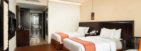 Best Western Resort Kuta kambarys