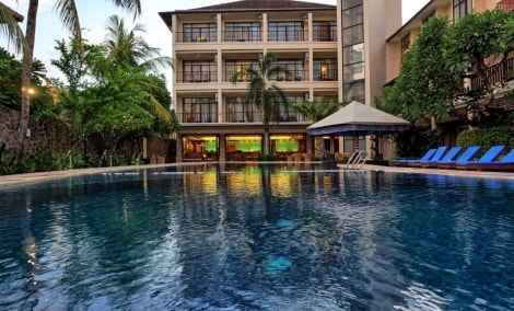 Best Western Resort Kuta pool