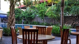 Best Western Resort Kuta restoranas