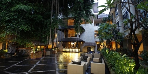 Best Western Resort Kuta viesbutis