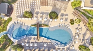 Bg Tonga Design & Suites Tower baseinas is virsaus