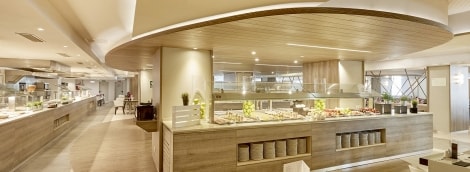Bg Tonga Design & Suites Tower restoranas