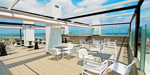 Bg Tonga Design & Suites Tower skybaras