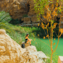 Wadi Shab kanjonas