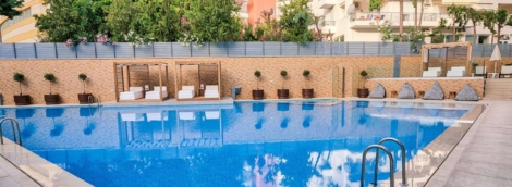Bio Suites, baseinas