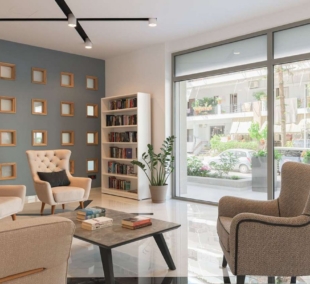 Bio Suites, bendra zona