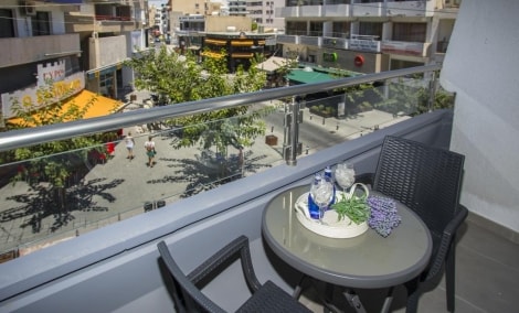 Blazer Residence balkonas