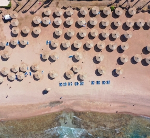 Blend Club Aqua Resort paplūdimys