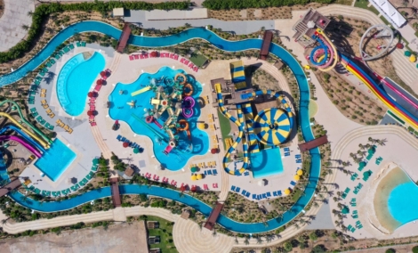 Blend Club Aqua Resort vandens parkas 