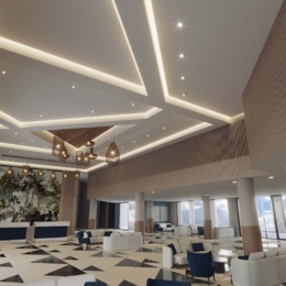 Blue Beach Monastir, lobby