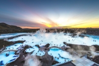 Blue lagoon Bus 1365