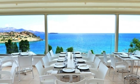 Blue Marine Resort and Spa restoranas a la carte