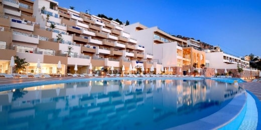 Blue Marine Resort and Spa viesbutis Kreta
