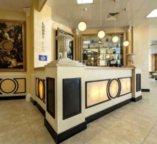 Blue Pearl lobby