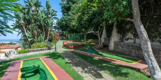 BLUE SEA COSTA JARDIN & SPA mini golfas