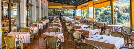 BLUE SEA COSTA JARDIN & SPA restoranas