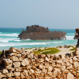 boa vista laivo nuolauzos