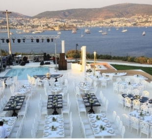 bodrum bay resort banketas 10716