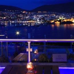bodrum bay resort vakare 10726