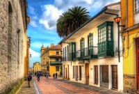 bogota gatve