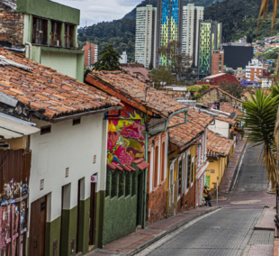 bogota gatve