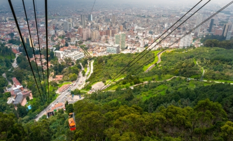 bogota, keltuvas