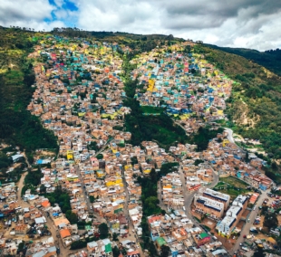 bogota aerial