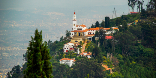 bogota Monserrate hill