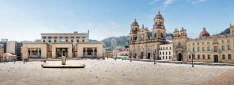 bogota Plaza de Bolívar