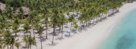 Bohol Beach Club, paplūdimys