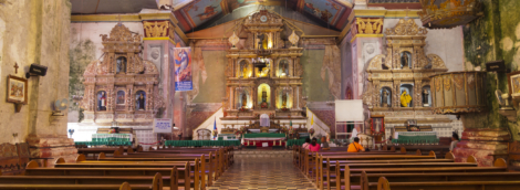 Bohol Baclayon Church