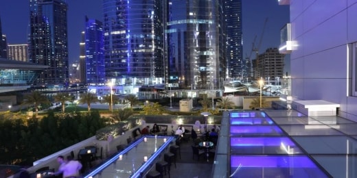 Bonnington Jumeirah Lakes Towers baras