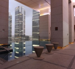 Bonnington Jumeirah Lakes Towers baseinas