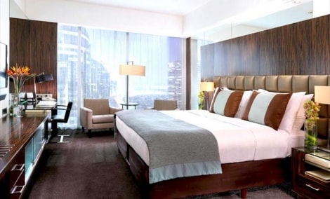 Bonnington Jumeirah Lakes Towers deluxe room
