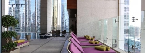 Bonnington Jumeirah Lakes Towers lauko baseinas
