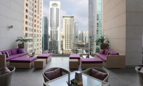 Bonnington Jumeirah Lakes Towers lounge